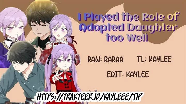 Komik The Unintentionally Ideal Adopted Daughter Chapter 39 gambar 1