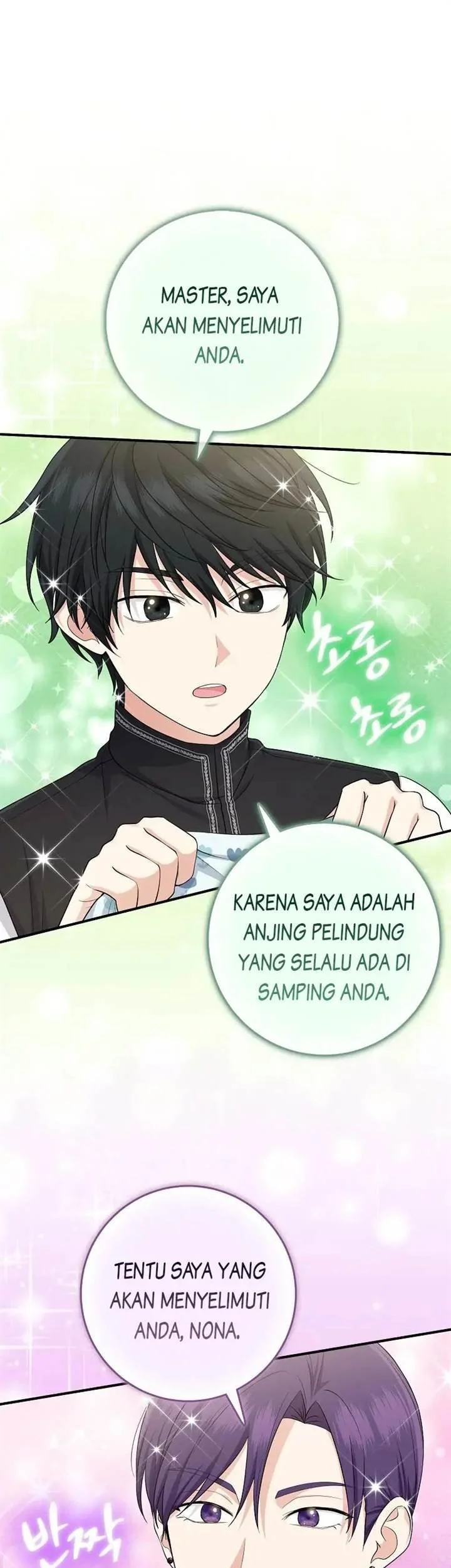Manhwa The Unintentionally Ideal Adopted Daughter Chapter 39 gambar 2