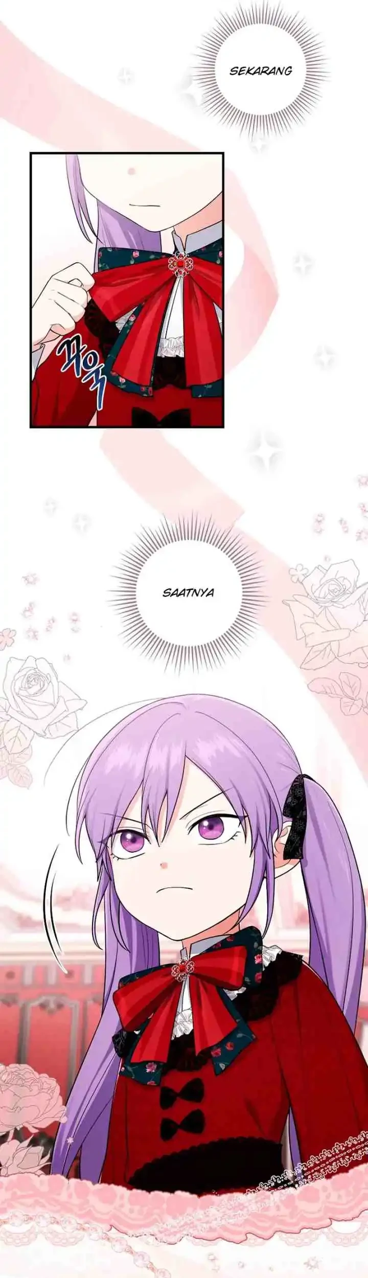 Manhwa The Unintentionally Ideal Adopted Daughter Chapter 4 gambar 2