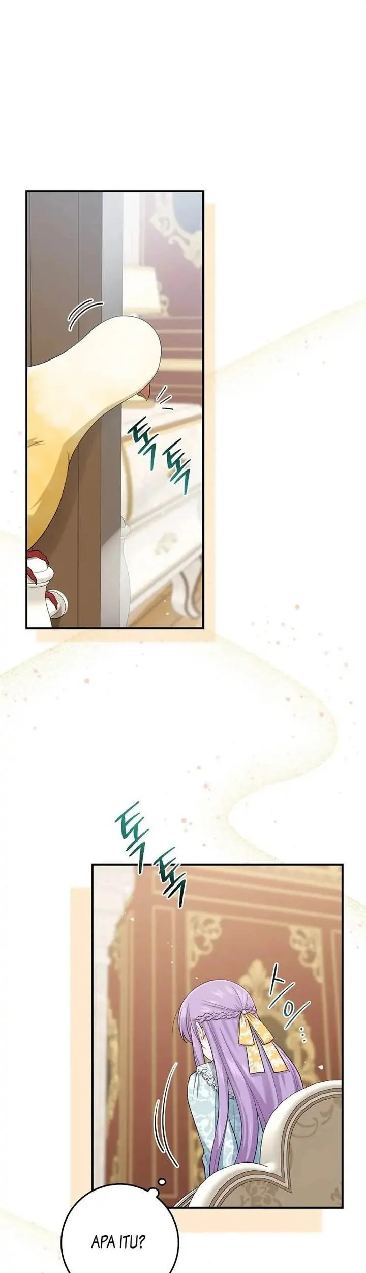 Manhwa The Unintentionally Ideal Adopted Daughter Chapter 40 gambar 2