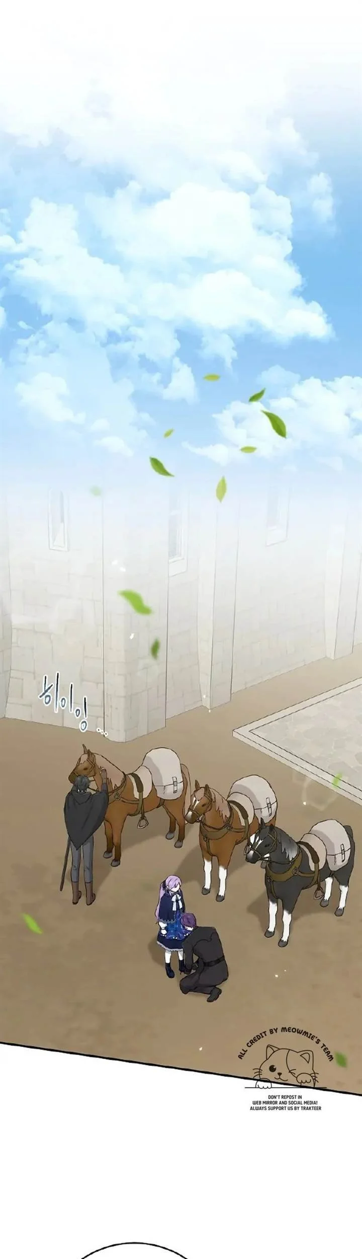 Komik The Unintentionally Ideal Adopted Daughter Chapter 43 gambar 1