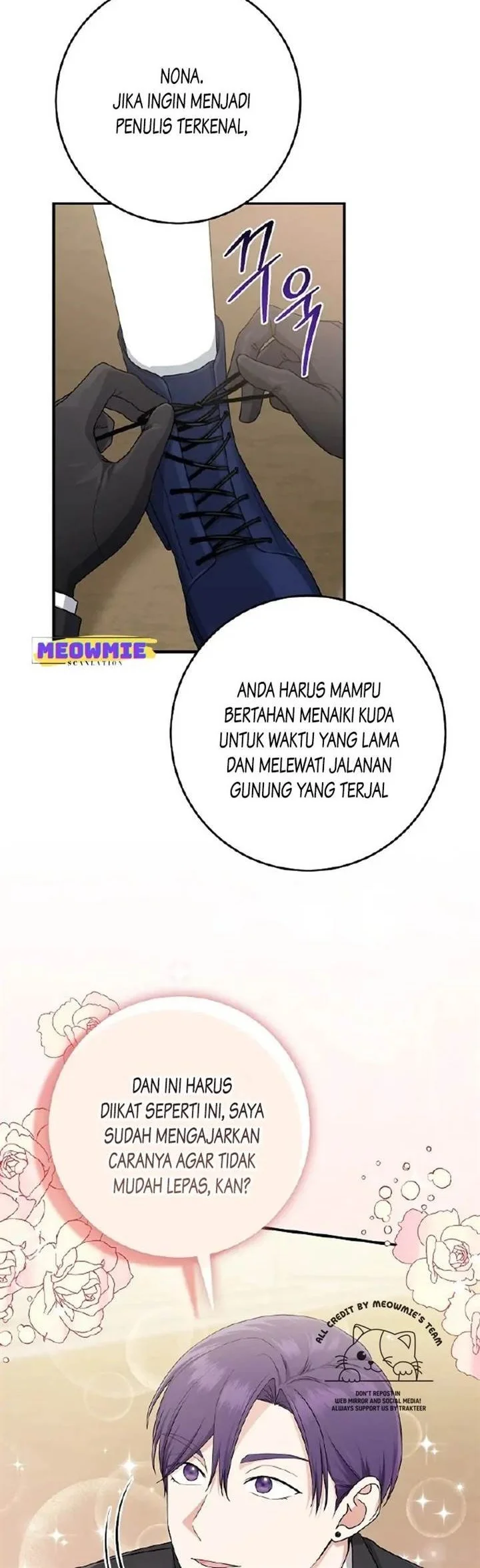 Manhwa The Unintentionally Ideal Adopted Daughter Chapter 43 gambar 2