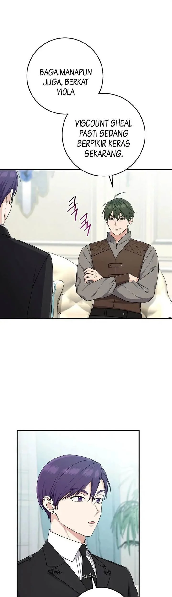 Manhwa The Unintentionally Ideal Adopted Daughter Chapter 45 gambar 2