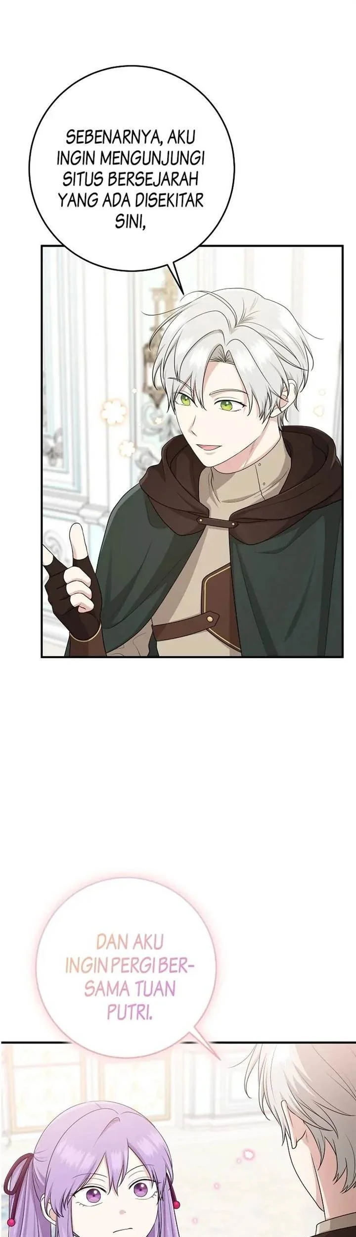 Manhwa The Unintentionally Ideal Adopted Daughter Chapter 47 gambar 2