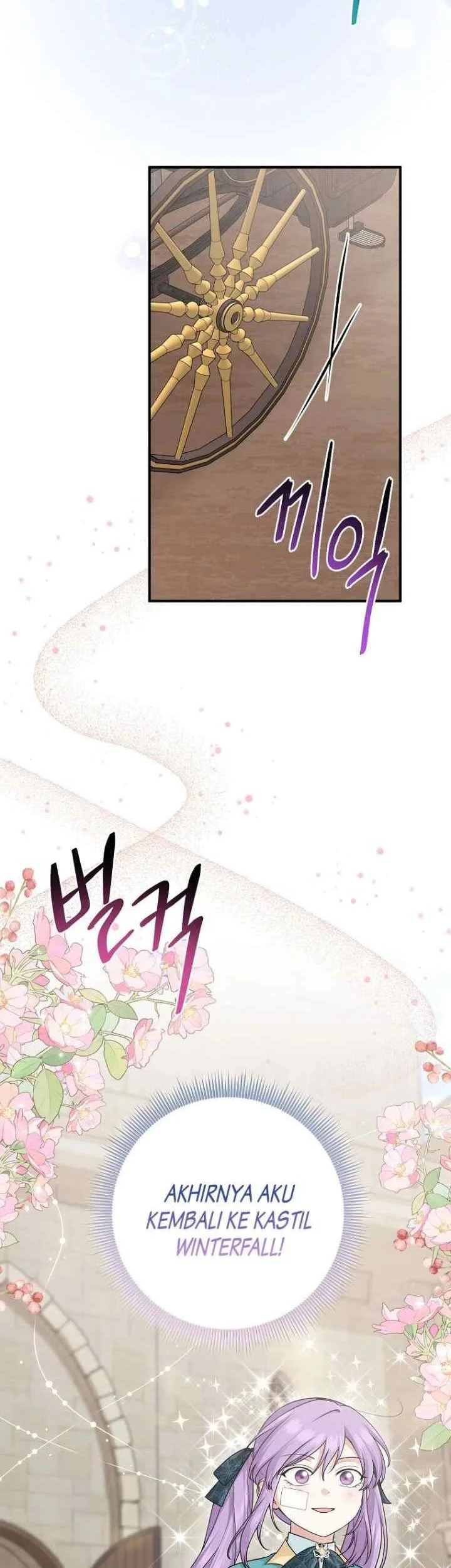 Manhwa The Unintentionally Ideal Adopted Daughter Chapter 61 gambar 2