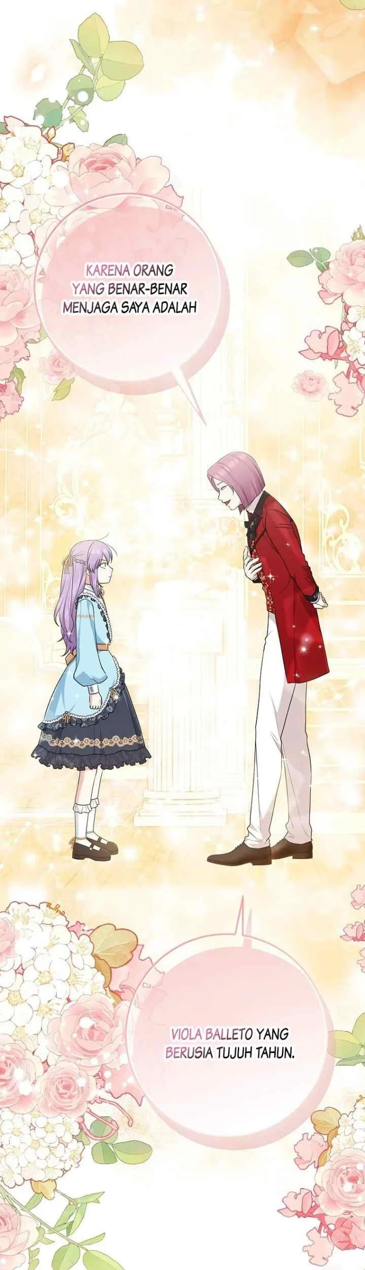 Manhwa The Unintentionally Ideal Adopted Daughter Chapter 64 gambar 2