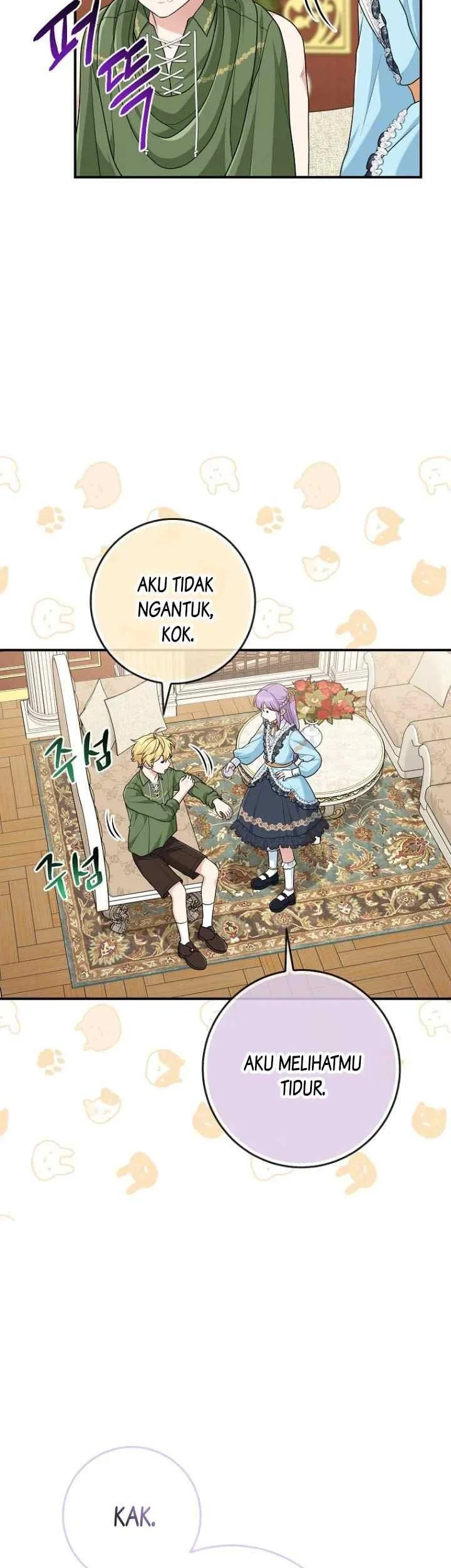 Manhwa The Unintentionally Ideal Adopted Daughter Chapter 65 gambar 2