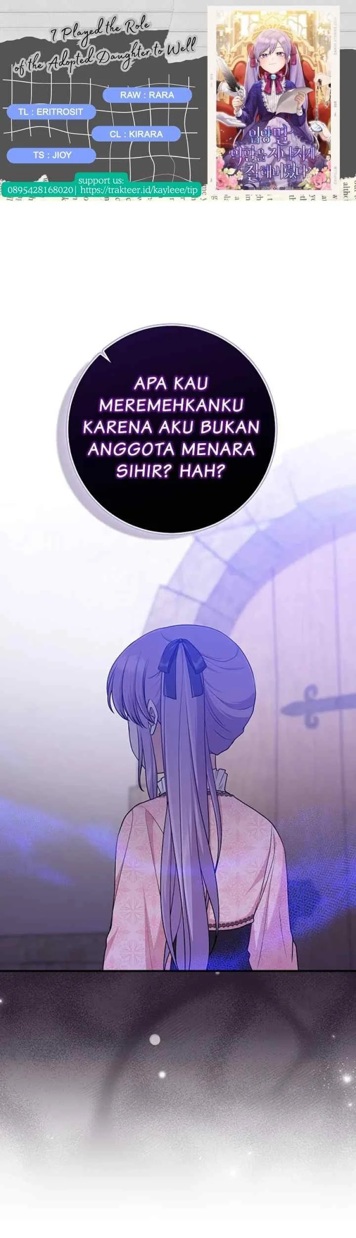 Komik The Unintentionally Ideal Adopted Daughter Chapter 67 gambar 1