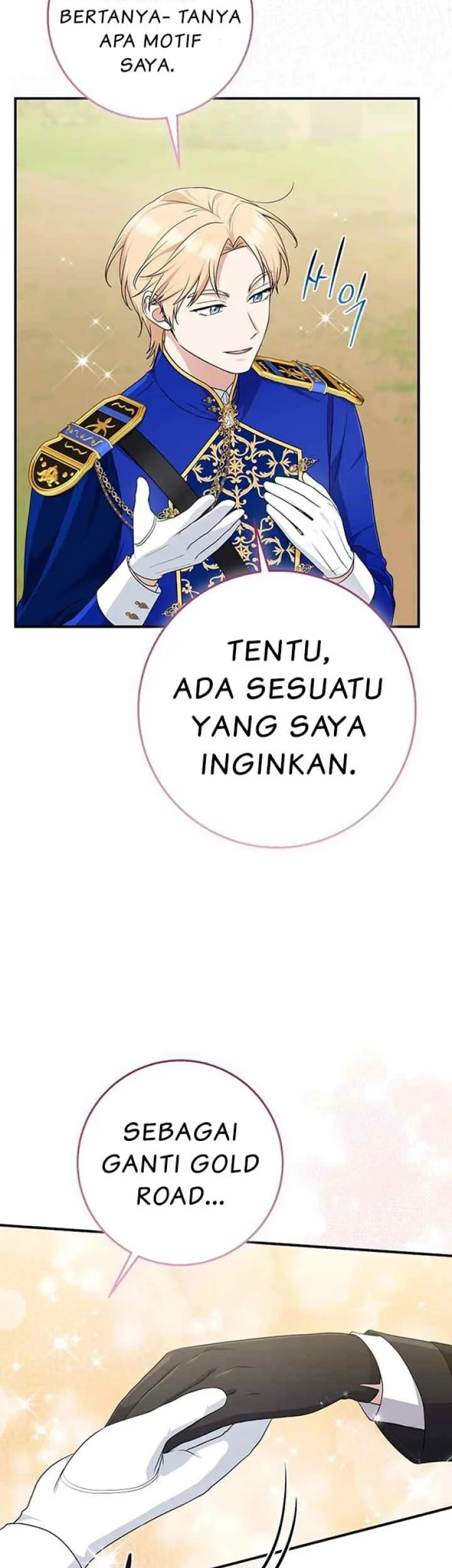 Manhwa The Unintentionally Ideal Adopted Daughter Chapter 69 gambar 2