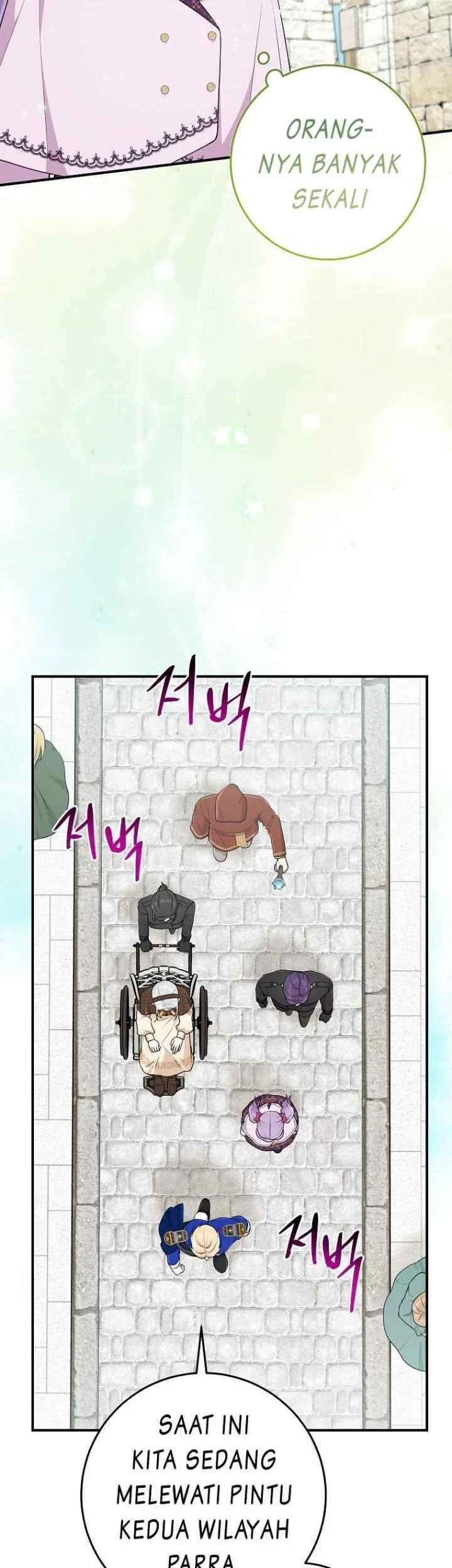 Manhwa The Unintentionally Ideal Adopted Daughter Chapter 70 gambar 2
