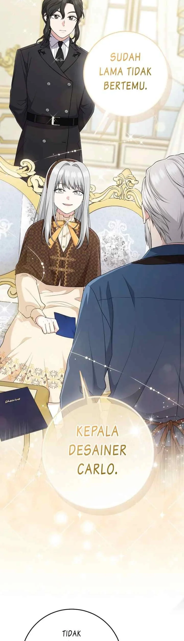 Manhwa The Unintentionally Ideal Adopted Daughter Chapter 71 gambar 2
