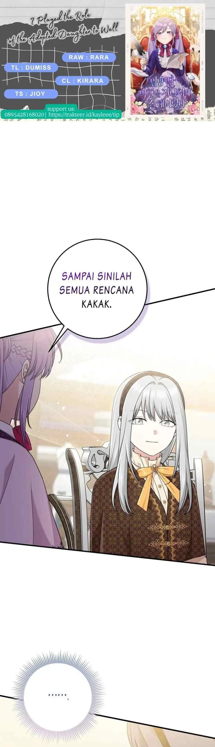 Komik The Unintentionally Ideal Adopted Daughter Chapter 72 gambar 1