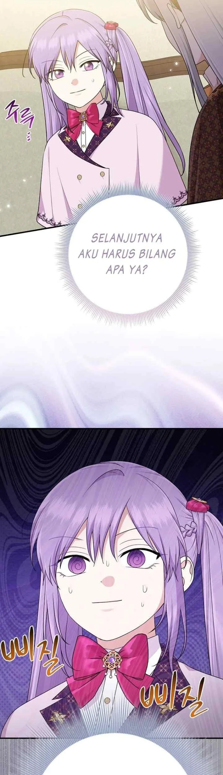 Manhwa The Unintentionally Ideal Adopted Daughter Chapter 72 gambar 2