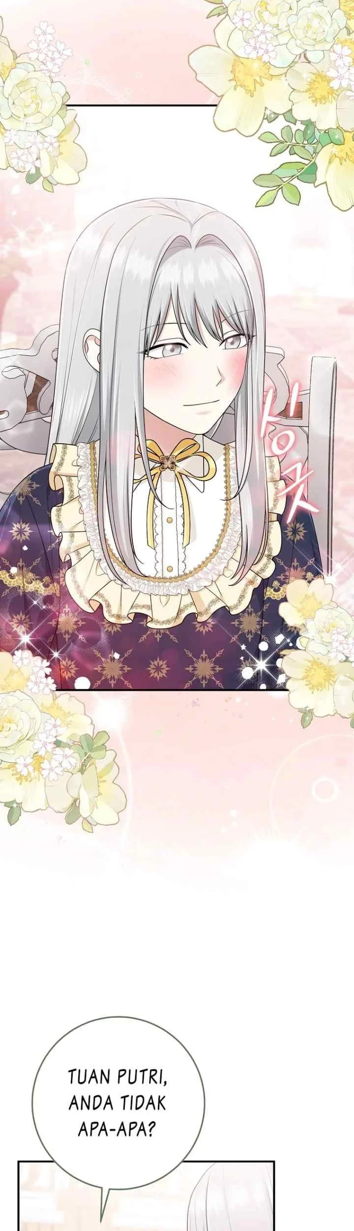 Manhwa The Unintentionally Ideal Adopted Daughter Chapter 74 gambar 2
