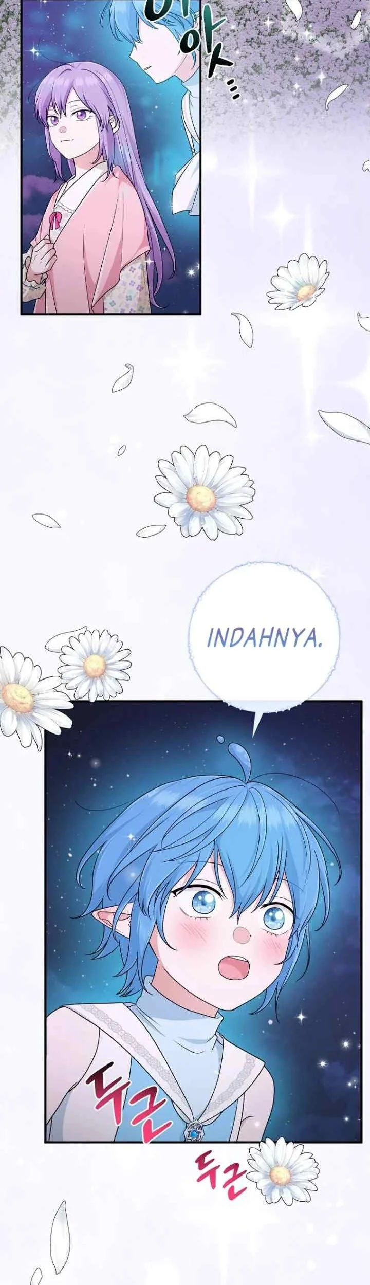Manhwa The Unintentionally Ideal Adopted Daughter Chapter 75 gambar 2