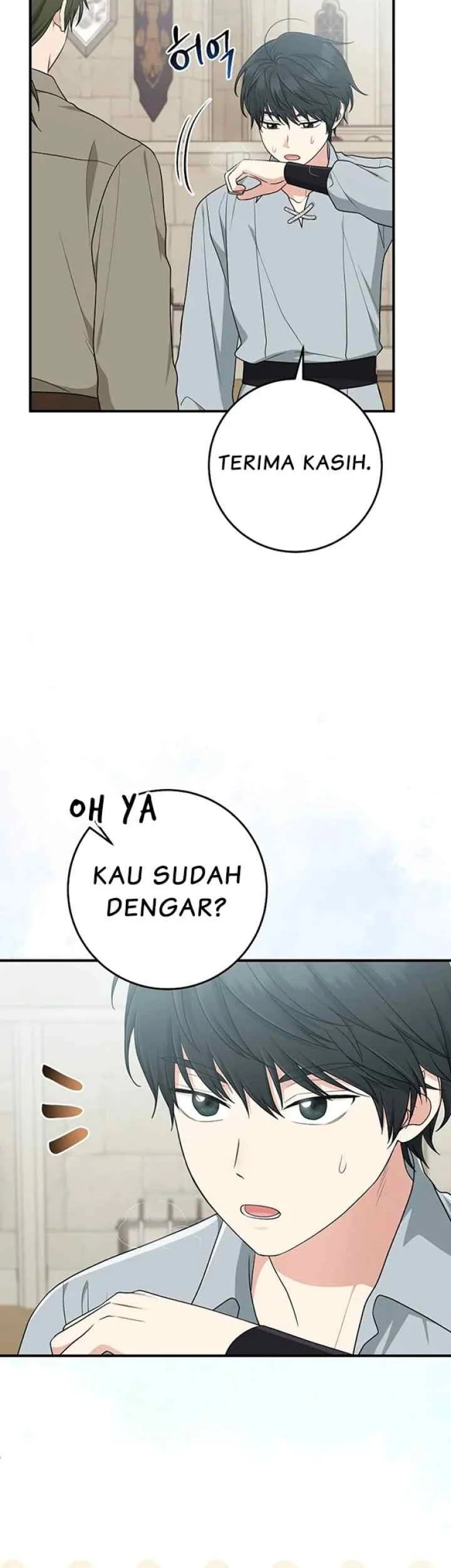 Manhwa The Unintentionally Ideal Adopted Daughter Chapter 77 gambar 2