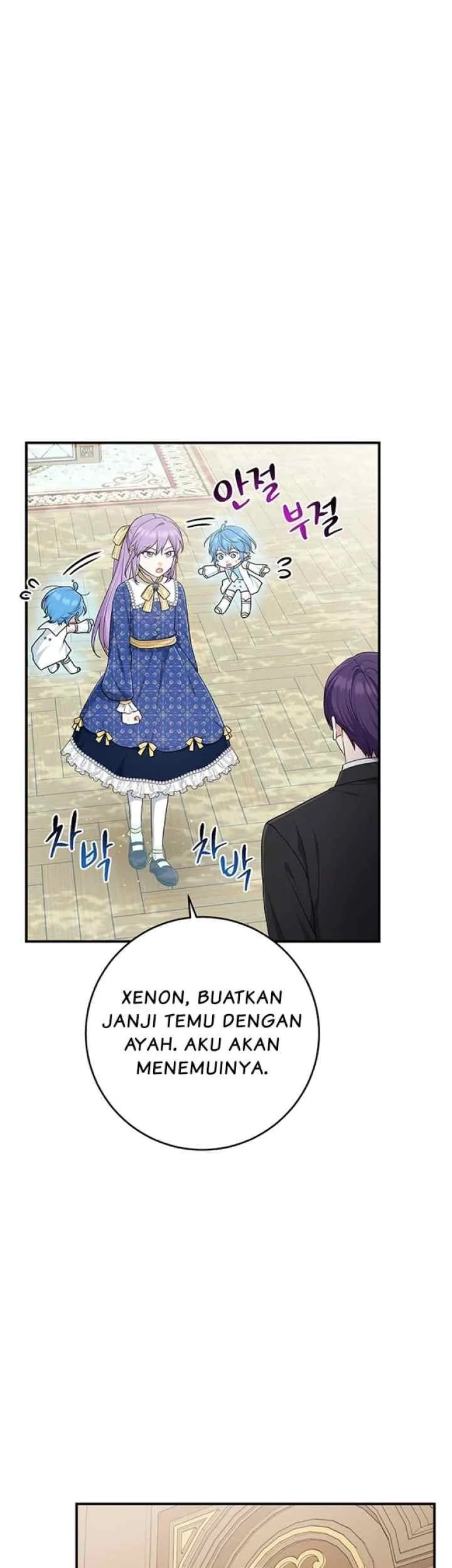 Komik The Unintentionally Ideal Adopted Daughter Chapter 78 gambar 1