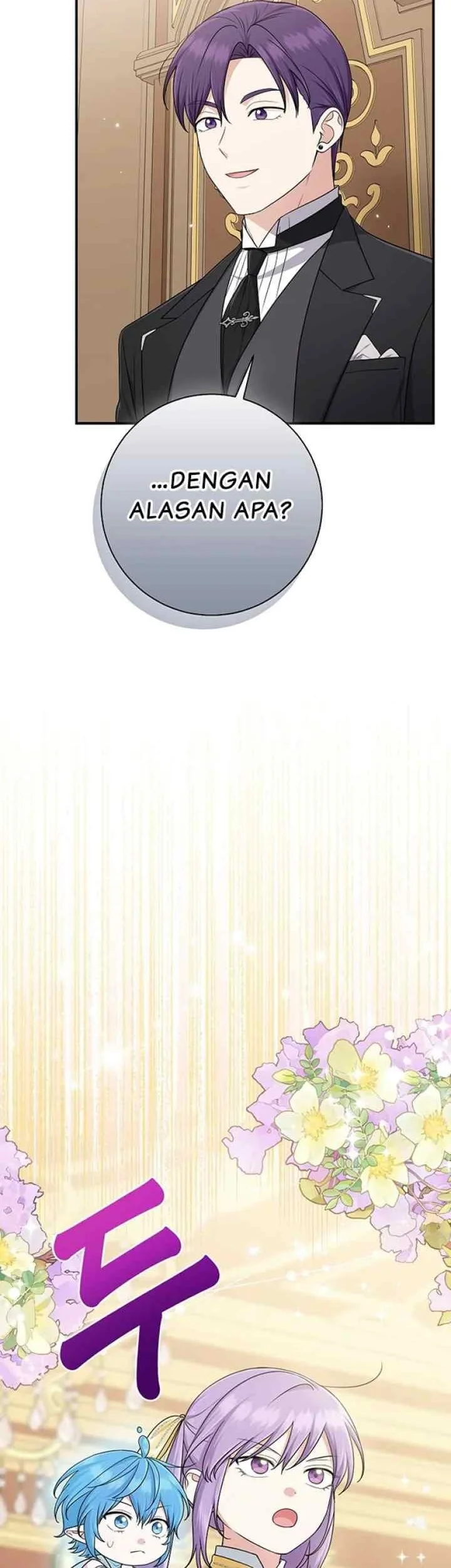 Manhwa The Unintentionally Ideal Adopted Daughter Chapter 78 gambar 2