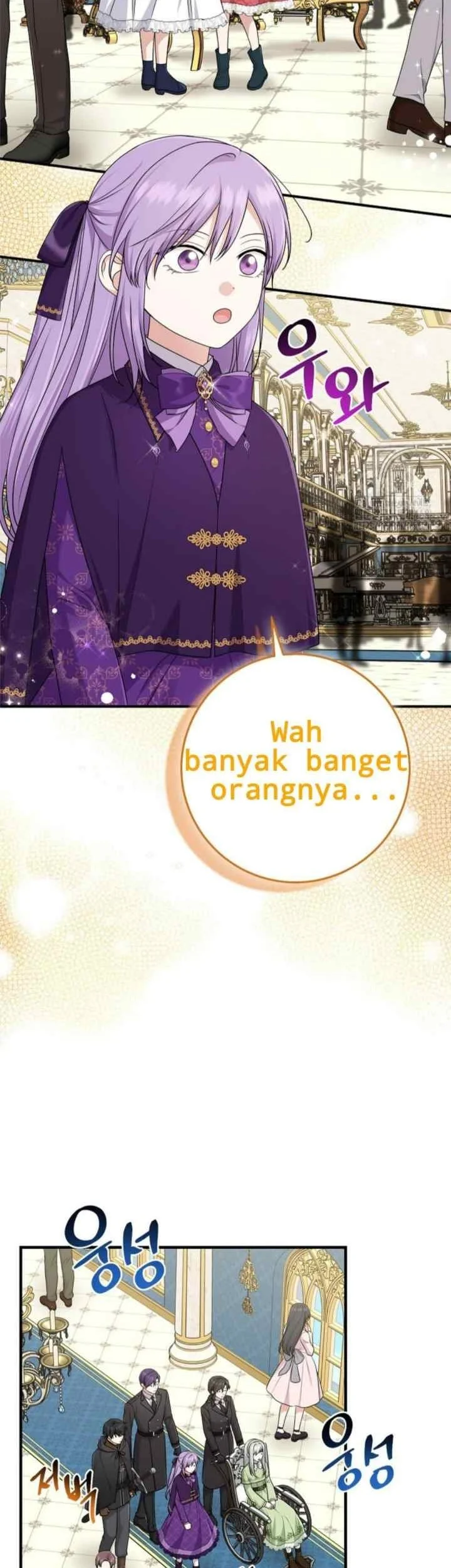 Manhwa The Unintentionally Ideal Adopted Daughter Chapter 80 gambar 2