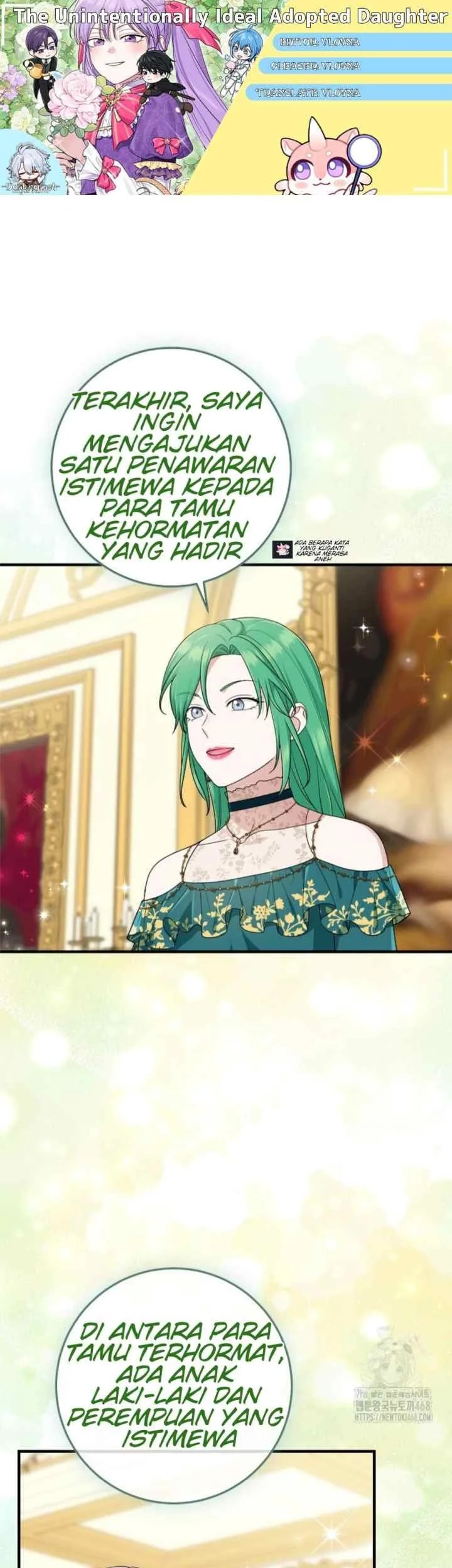 Komik The Unintentionally Ideal Adopted Daughter Chapter 81 gambar 1