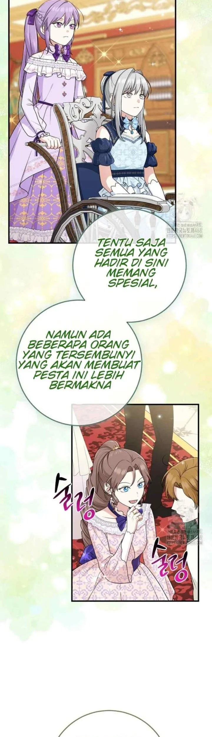 Manhwa The Unintentionally Ideal Adopted Daughter Chapter 81 gambar 2