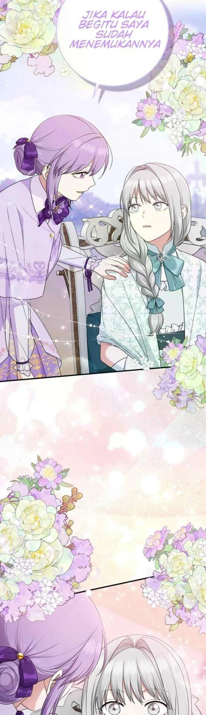 Manhwa The Unintentionally Ideal Adopted Daughter Chapter 82 gambar 2