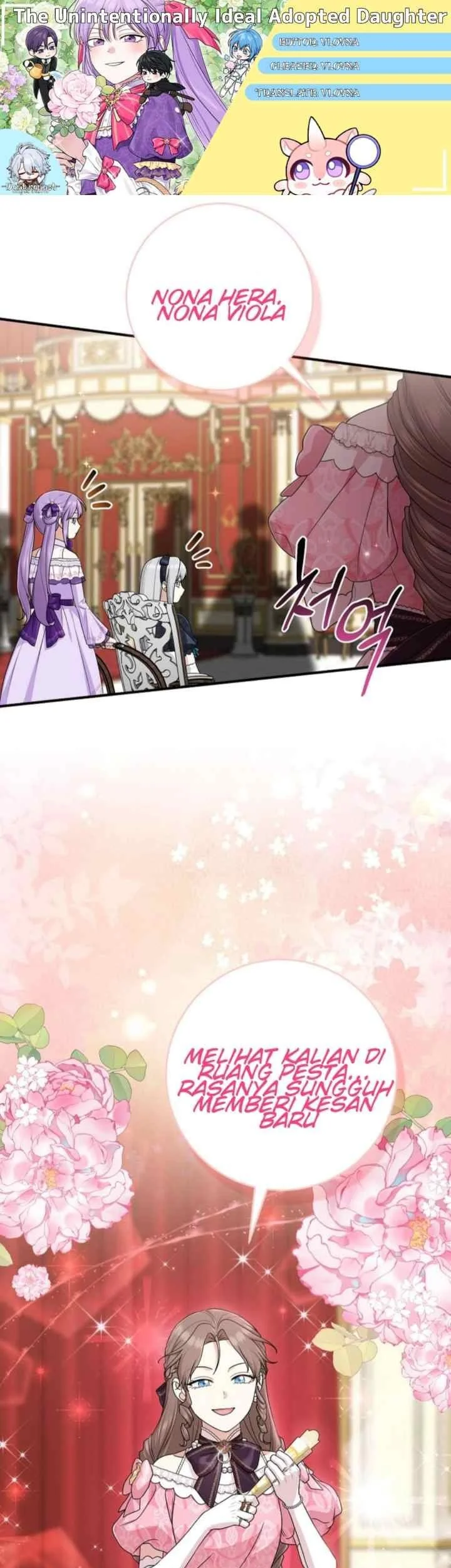 Komik The Unintentionally Ideal Adopted Daughter Chapter 83 gambar 1