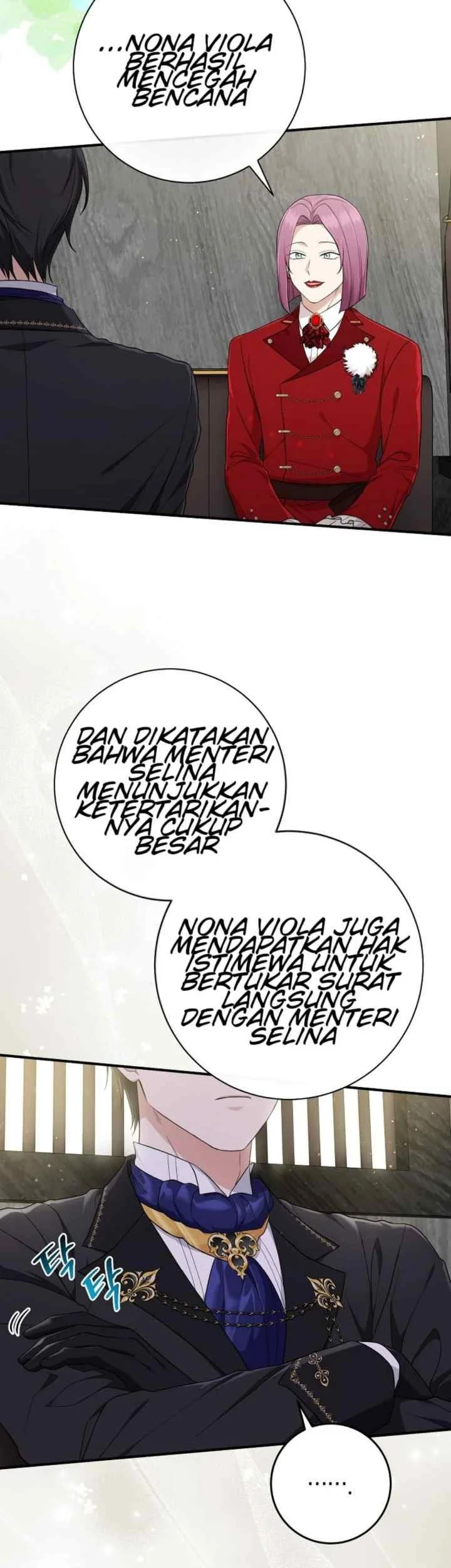 Manhwa The Unintentionally Ideal Adopted Daughter Chapter 85 gambar 2