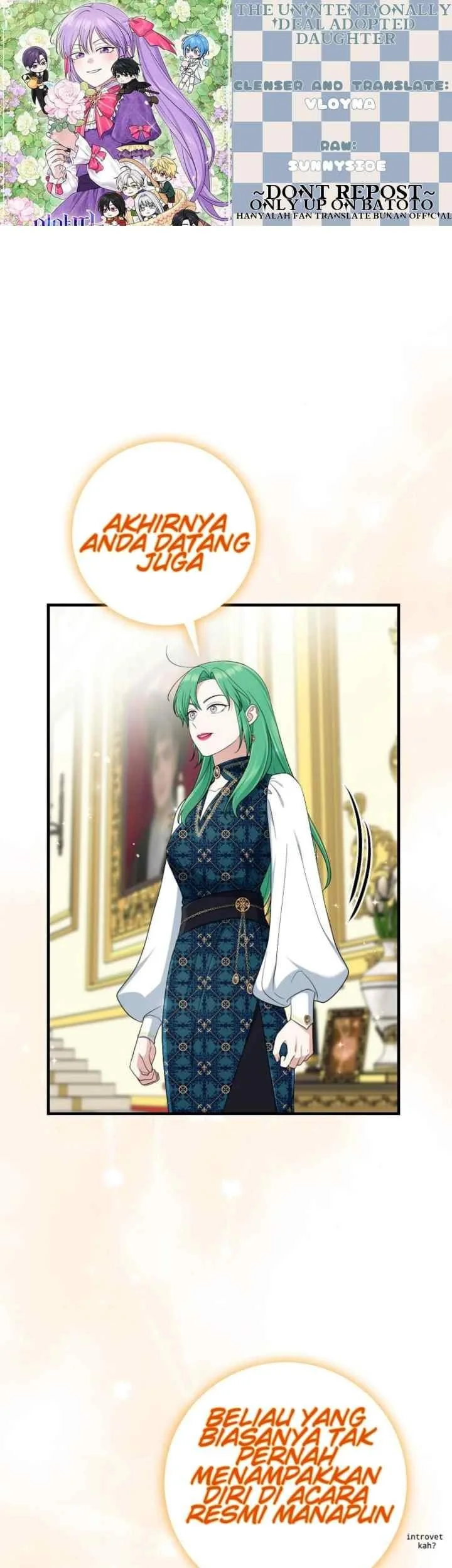 Komik The Unintentionally Ideal Adopted Daughter Chapter 86 gambar 1