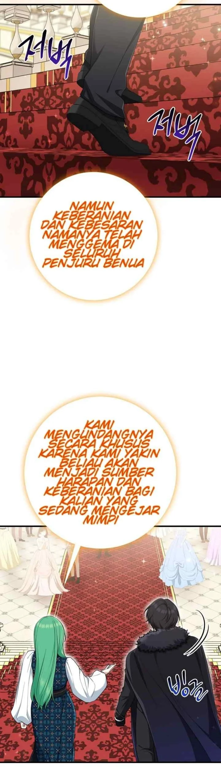 Manhwa The Unintentionally Ideal Adopted Daughter Chapter 86 gambar 2
