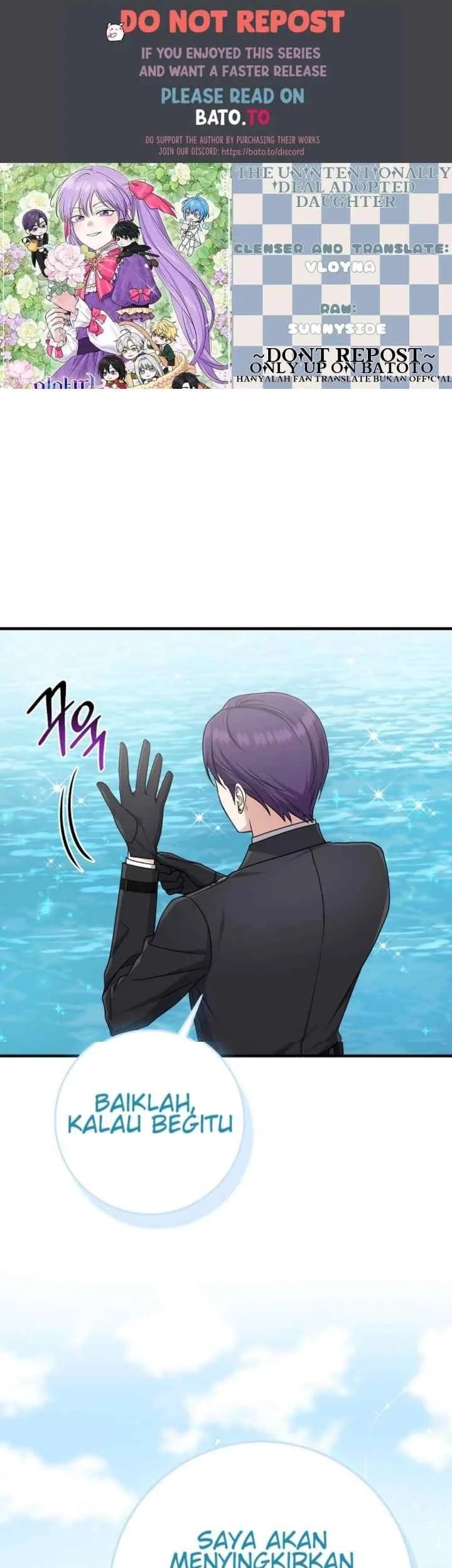 Komik The Unintentionally Ideal Adopted Daughter Chapter 90 gambar 1