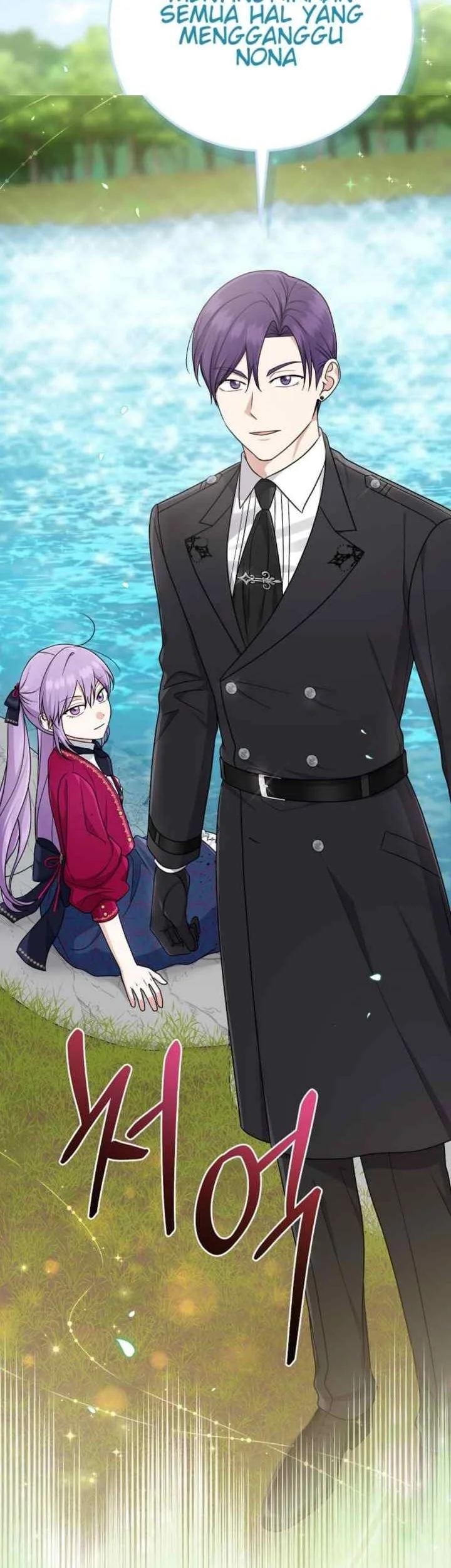 Manhwa The Unintentionally Ideal Adopted Daughter Chapter 90 gambar 2