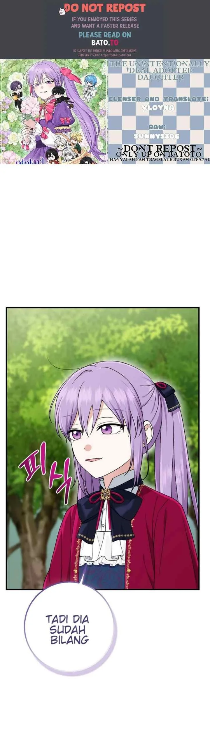 Komik The Unintentionally Ideal Adopted Daughter Chapter 91 gambar 1