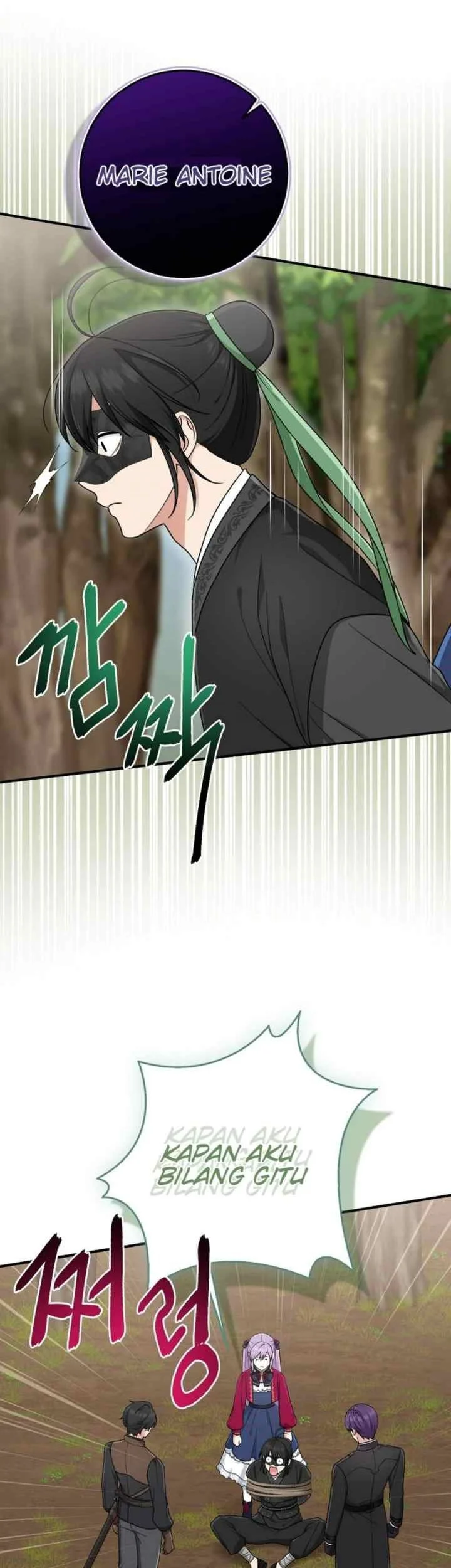 Manhwa The Unintentionally Ideal Adopted Daughter Chapter 91 gambar 2