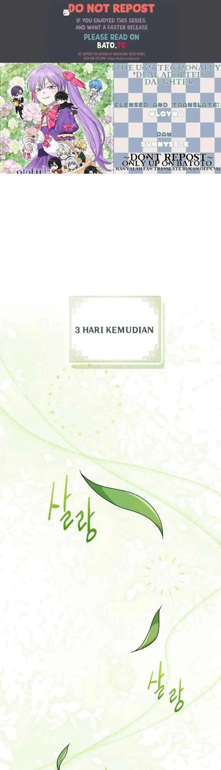 Komik The Unintentionally Ideal Adopted Daughter Chapter 92 gambar 1