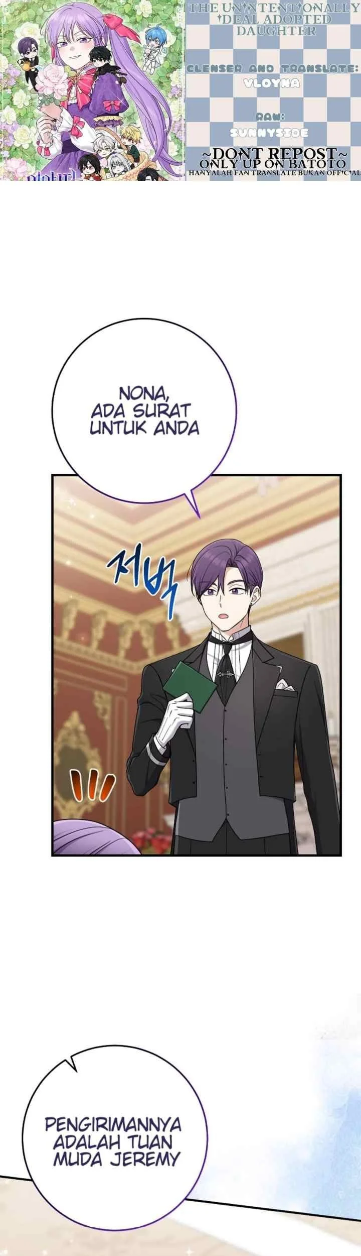 Komik The Unintentionally Ideal Adopted Daughter Chapter 94 gambar 1