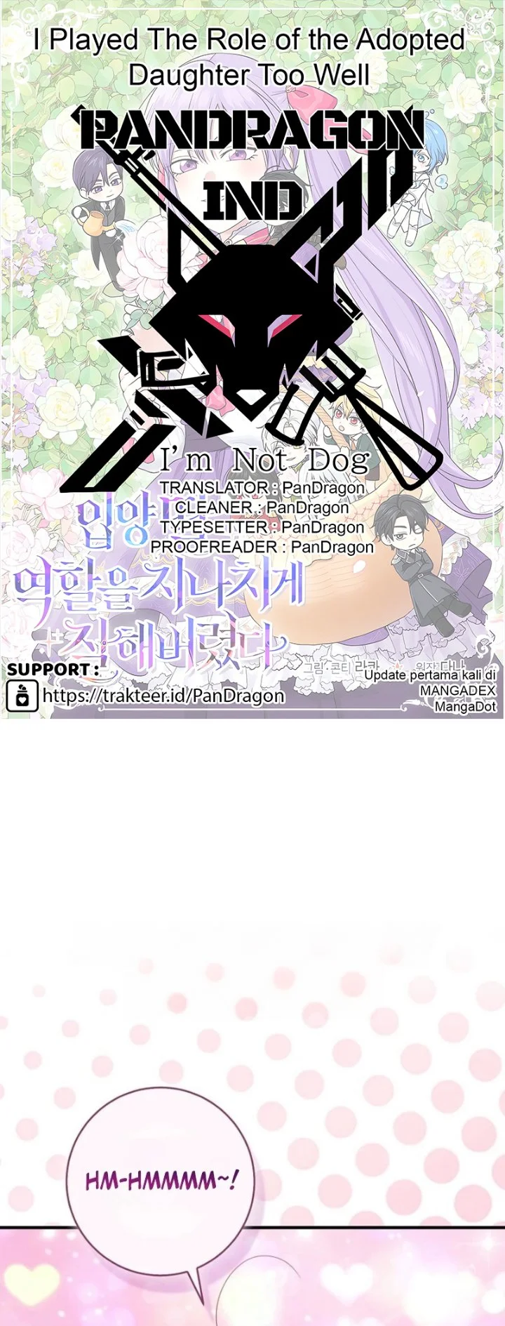 Komik The Unintentionally Ideal Adopted Daughter Chapter 95 gambar 1