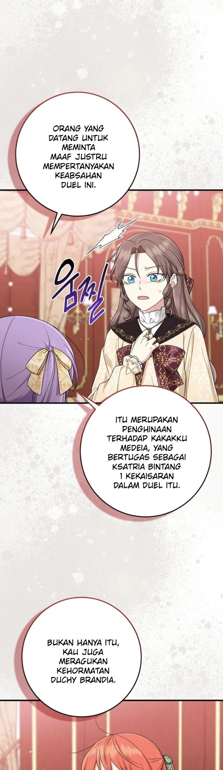 The Unintentionally Ideal Adopted Daughter Chapter 98 Gambar 3