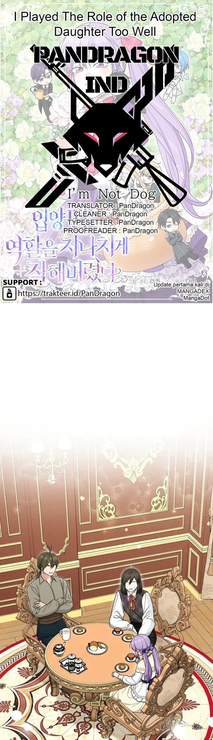 Komik The Unintentionally Ideal Adopted Daughter Chapter 99 gambar 1