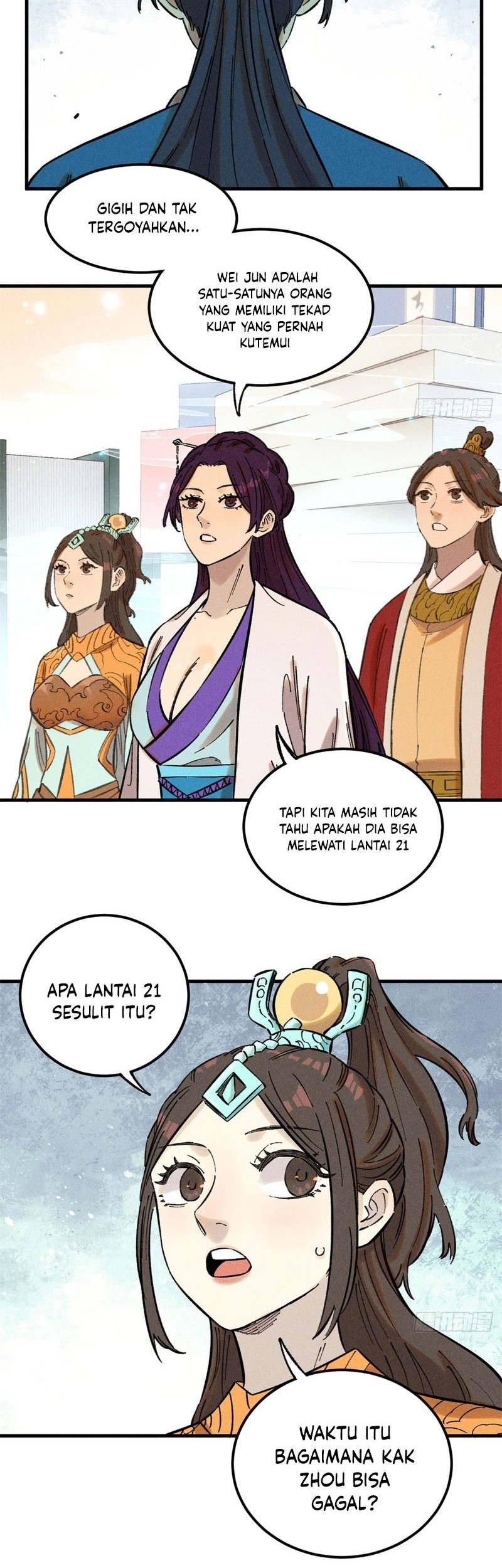 Manhua The Unyielding Will to Die Chapter 14 gambar 2