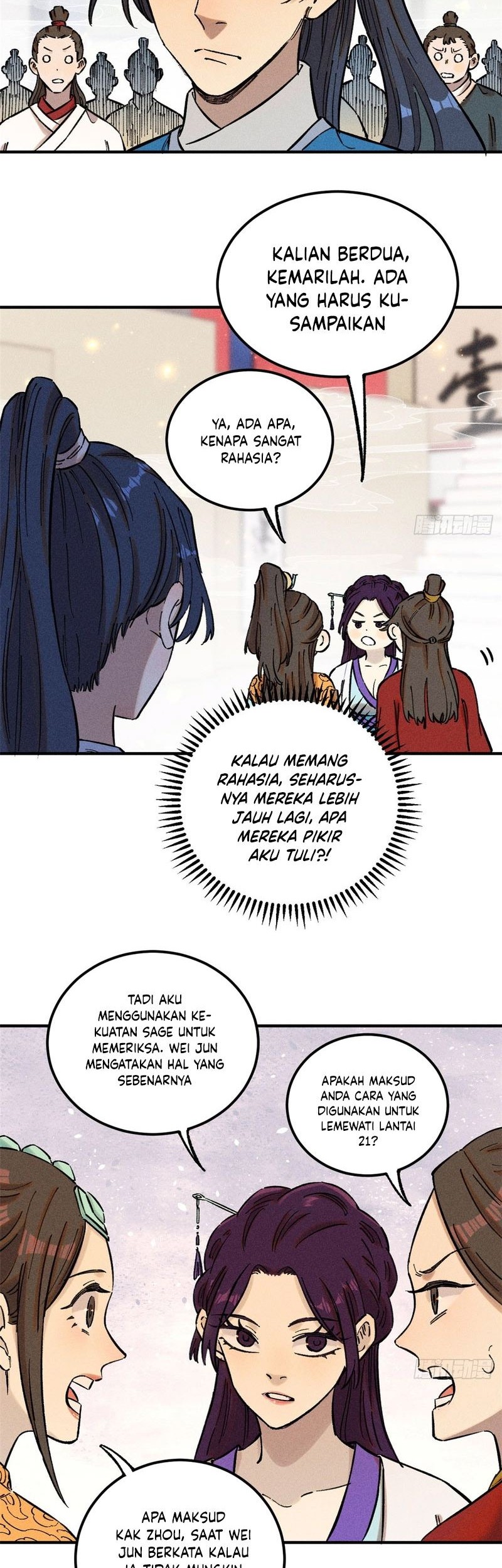 Manhua The Unyielding Will to Die Chapter 15 gambar 2