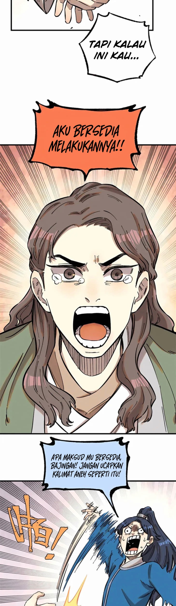 Manhua The Unyielding Will to Die Chapter 16 gambar 2