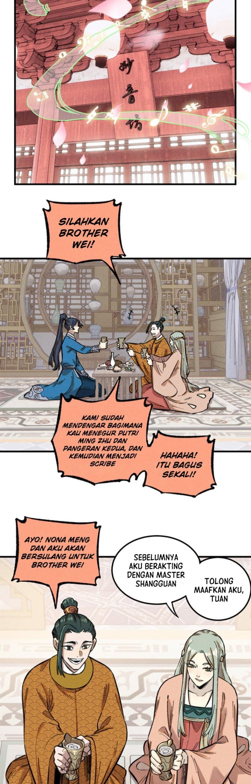 Manhua The Unyielding Will to Die Chapter 17 gambar 2