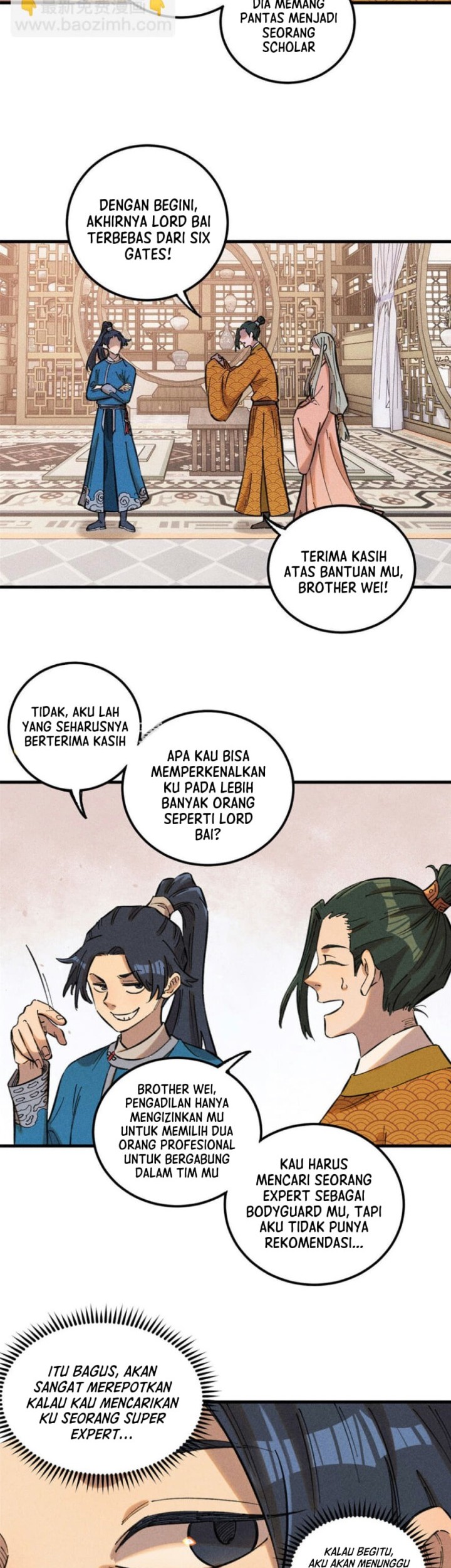 Manhua The Unyielding Will to Die Chapter 18 gambar 2
