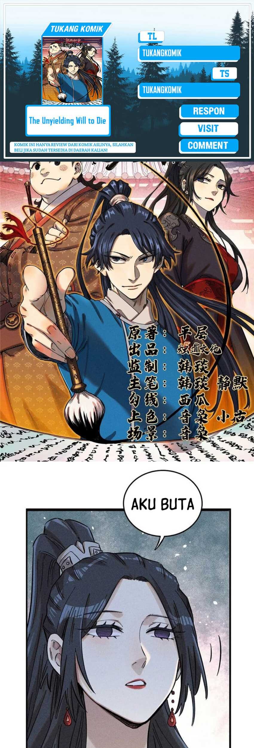 Komik The Unyielding Will to Die Chapter 21 gambar 1