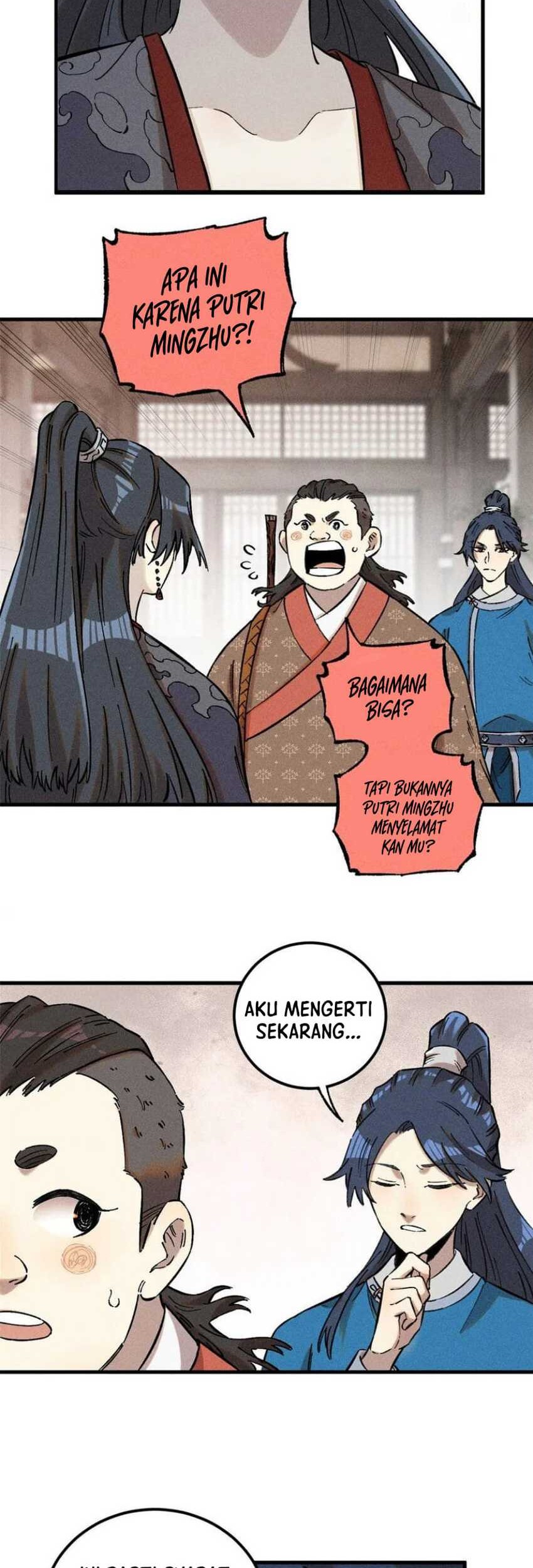 Manhua The Unyielding Will to Die Chapter 21 gambar 2