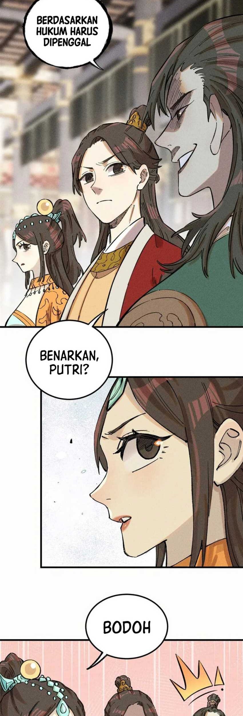 Manhua The Unyielding Will to Die Chapter 22 gambar 2