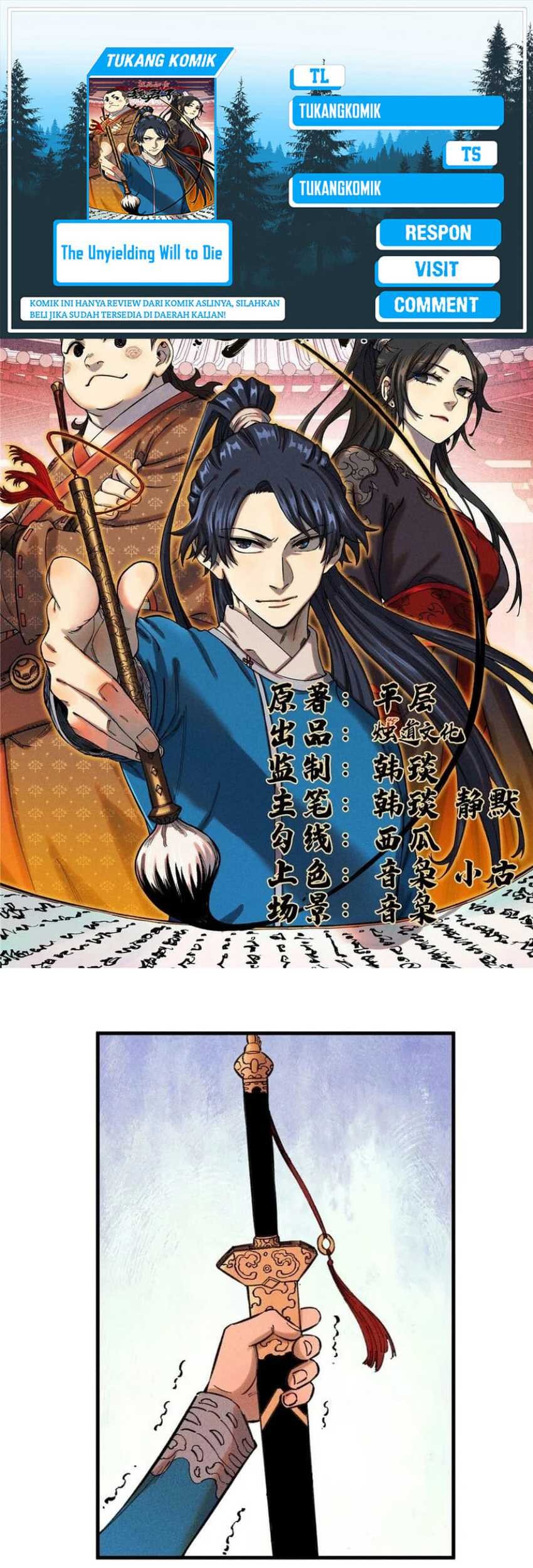 Komik The Unyielding Will to Die Chapter 23 gambar 1