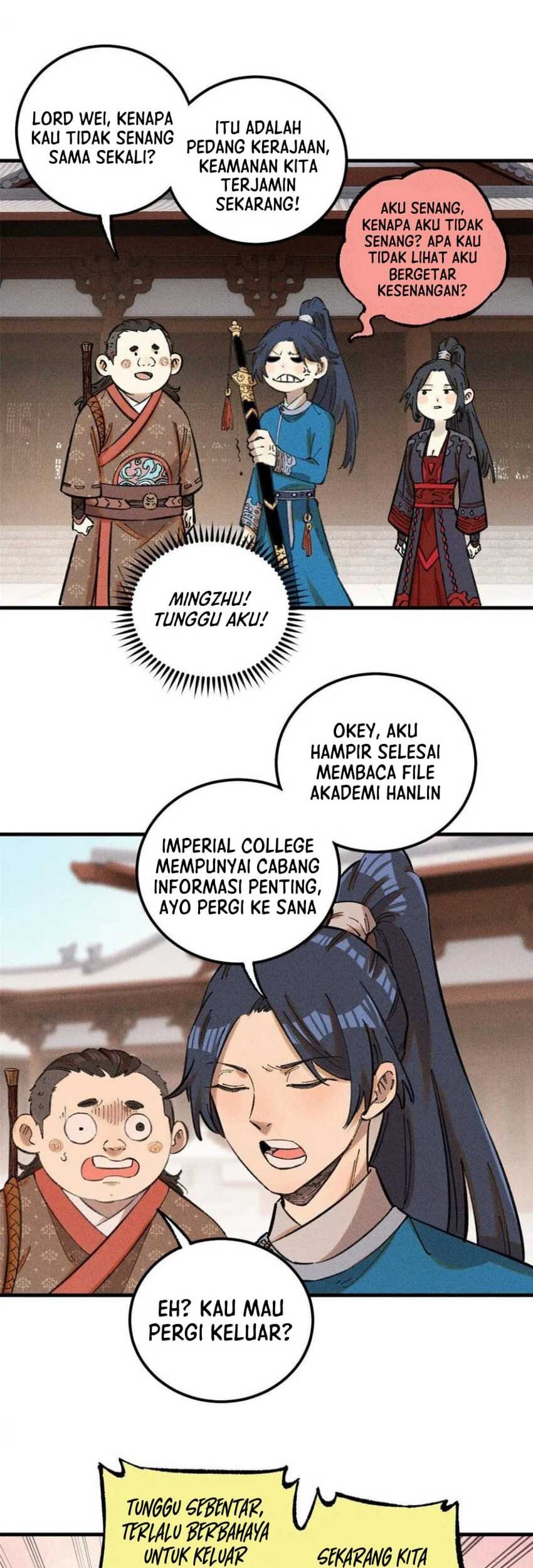 Manhua The Unyielding Will to Die Chapter 23 gambar 2