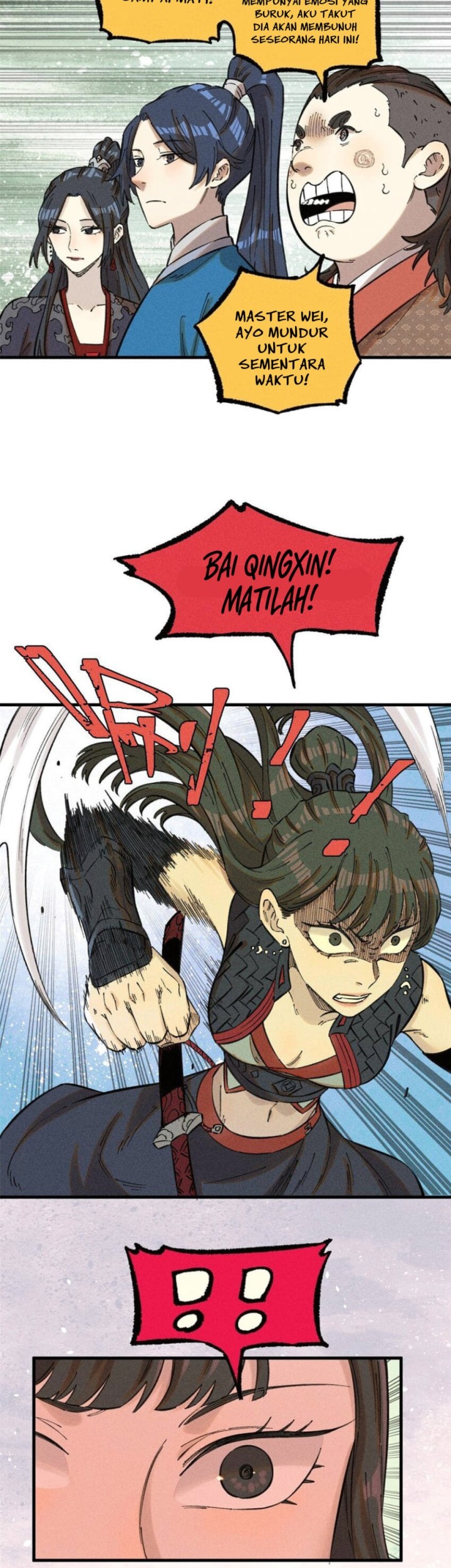 Manhua The Unyielding Will to Die Chapter 24 gambar 2